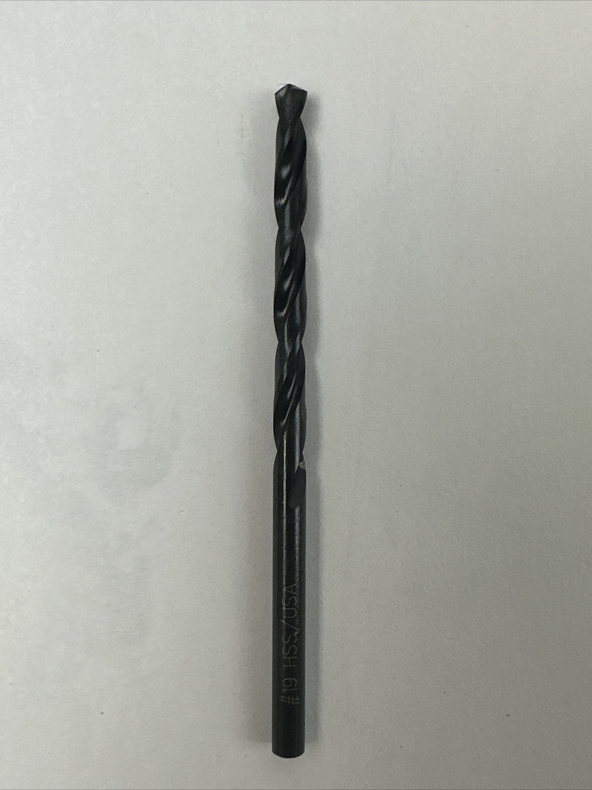 DRILLCO 480A019 HSS HD WIRE SIZE DRILL BIT SIZE 19 (LOT OF 12)