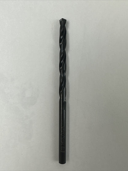 DRILLCO 480A019 HSS HD WIRE SIZE DRILL BIT SIZE 19 (LOT OF 12)