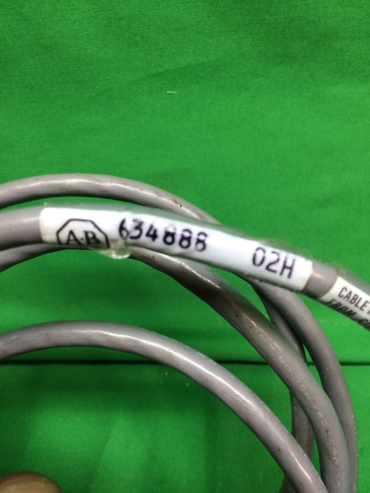 Allen Bradley 634888 02H Cable Programmable Controller Communication Adapter