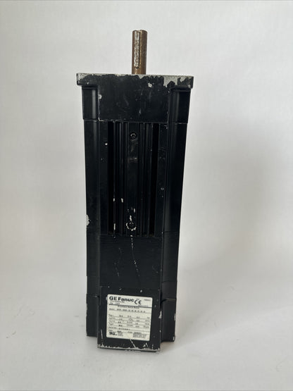 GE FANUC MTR-3S45-G-R-B-E-S-A BRUSHLESS SERVO MOTOR 600VDC