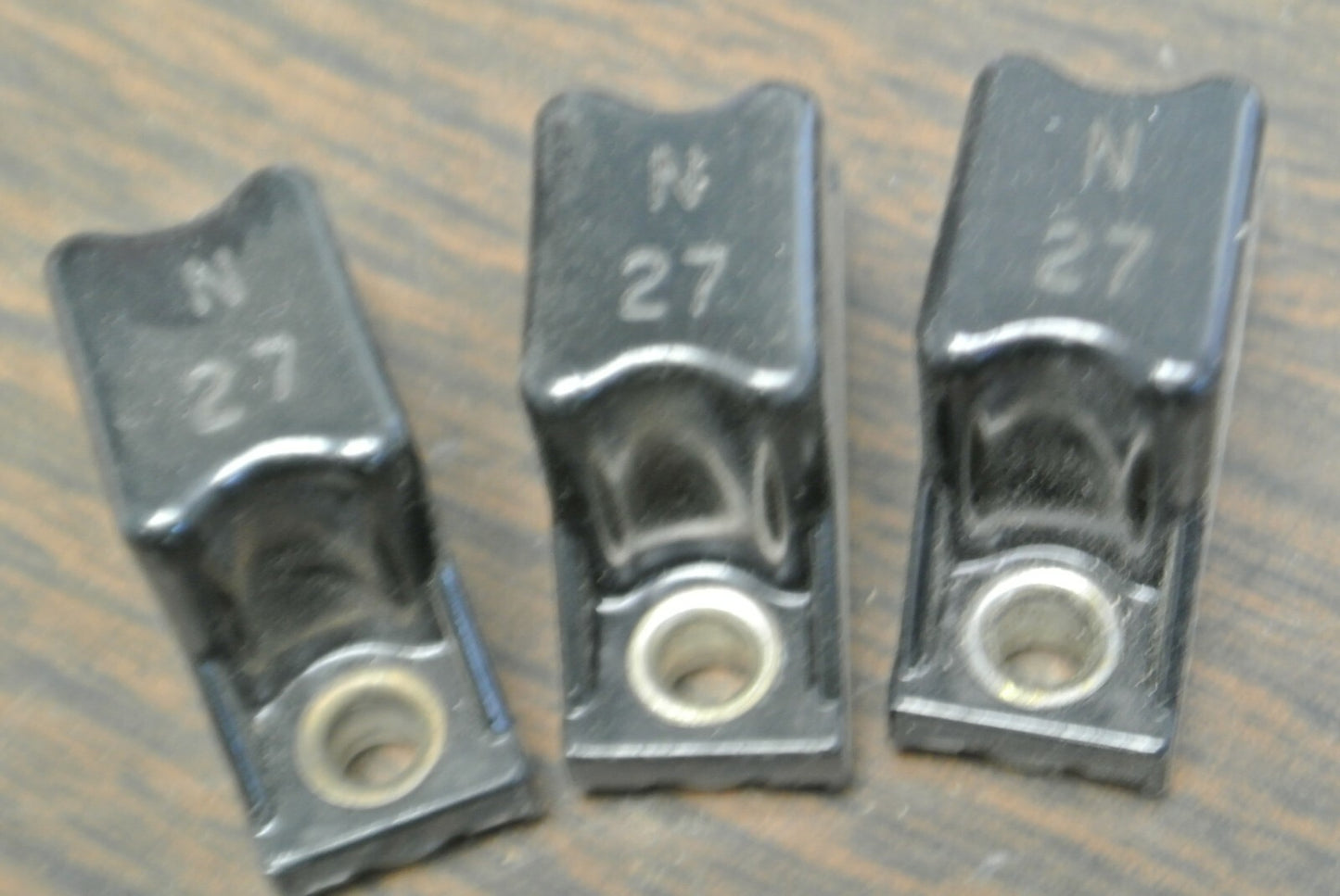 LOT of 3 / ALLEN-BRADLEY N27 THERMAL OVERLOAD HEATER ELEMENT