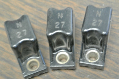 LOT of 3 / ALLEN-BRADLEY N27 THERMAL OVERLOAD HEATER ELEMENT