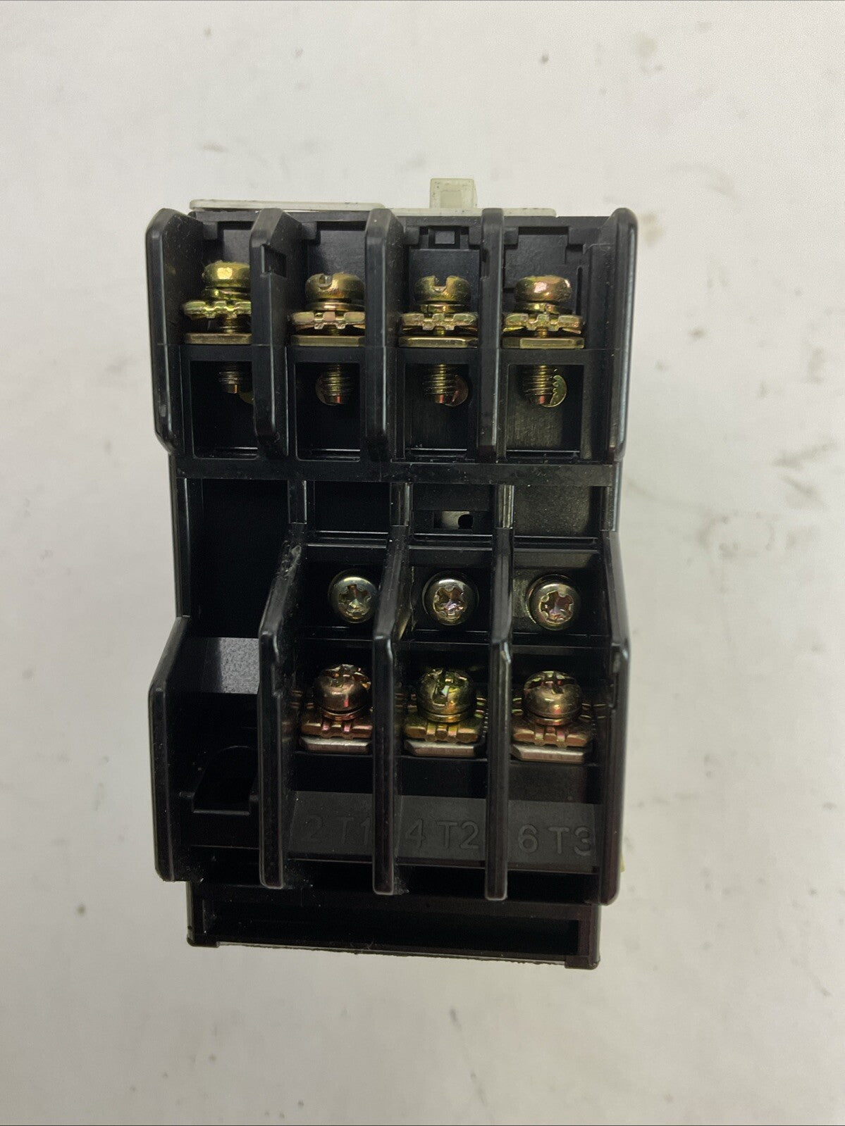 FUJI STARTER (SC-03 CONTACTOR 600VAC 20A 5HP COIL 100-110V TR-0N RELAY .24-.36A)