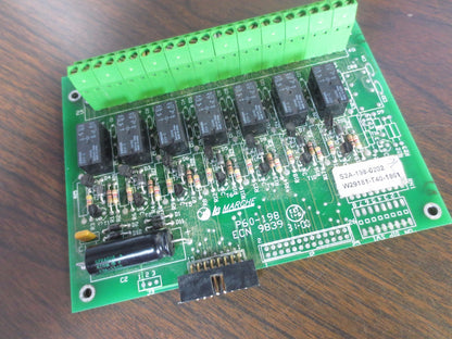 LA MARCHE S2A-198-0202 / W29181-T40-1861 / P60-198 / ECN 9839 CIRCUIT BOARD