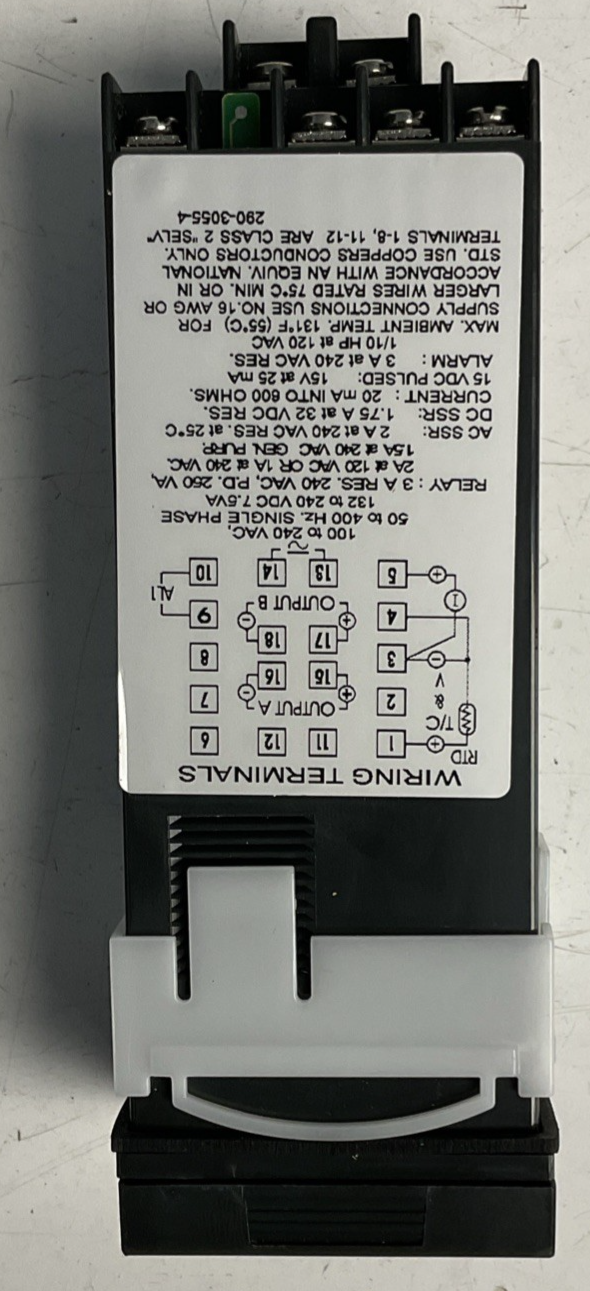 LOVE CONTROLS 16A3151-996 TEMPERATURE CONTROLLER SER.16A