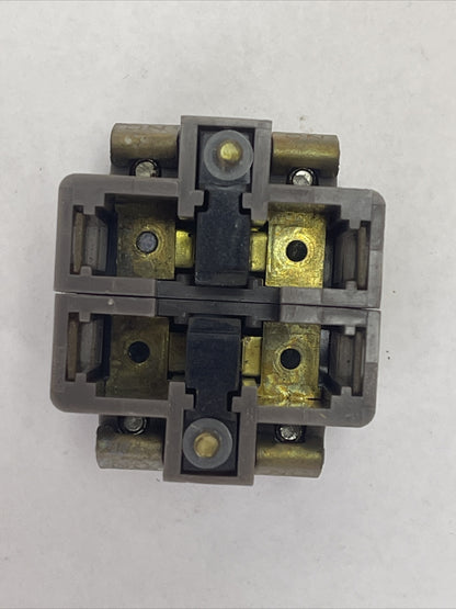 IDEC B-LB CONTACT BLOCK 10A 600VAC