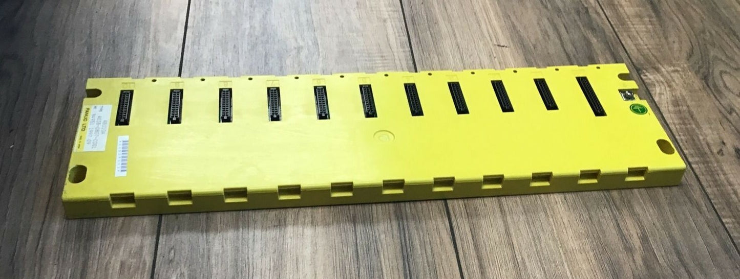 FANUC ABU10A MODULE BASE BOARD A03B-0807-C001 10SLOT
