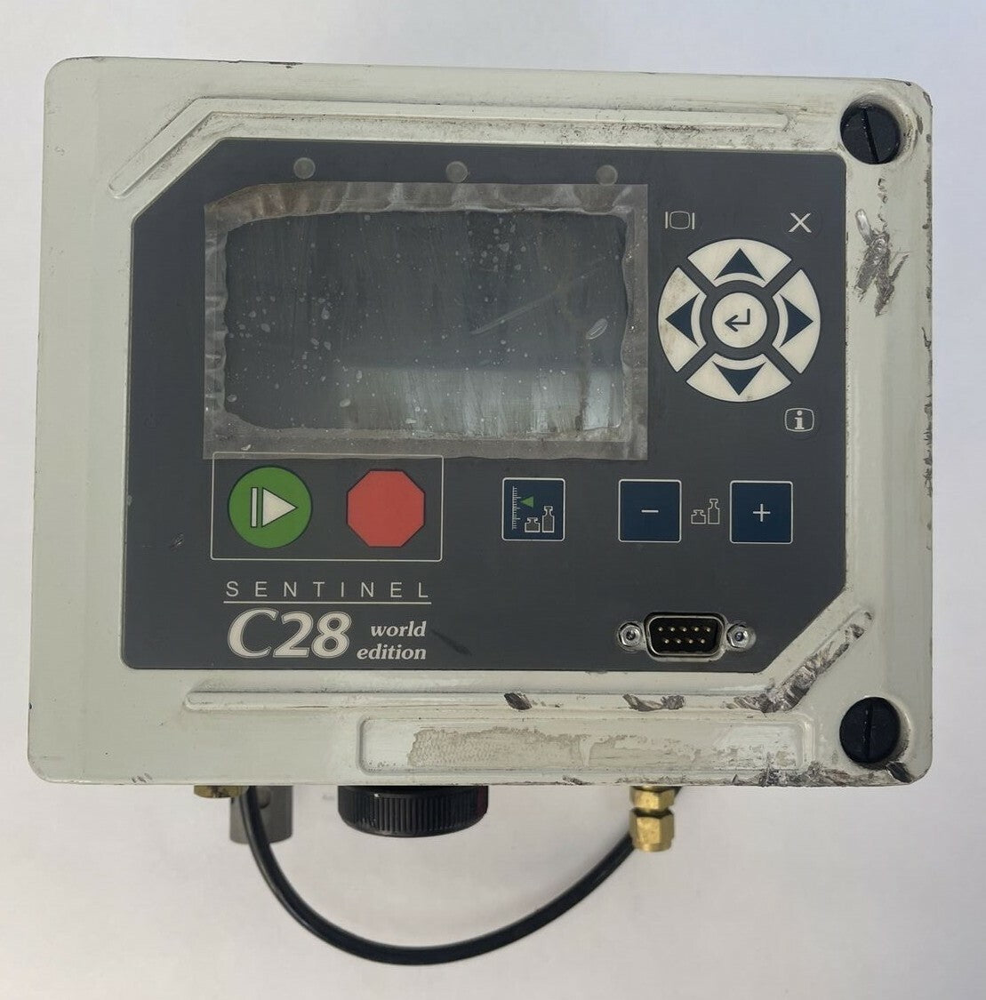 CTS CINCINNATI TEST SYSTEMS C28-1W1BE-PA11A4-P02U10A1 SUPPLY 120VAC I/O 24VDC