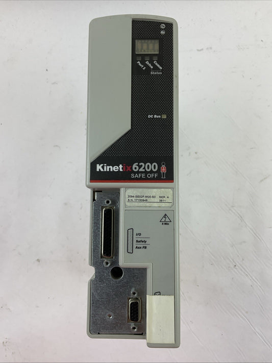 ALLEN BRADLEY 2094-BM01-M AXIS POWER 2094-SE02F-M00-S0 SAFE OFF FW VER V1.035