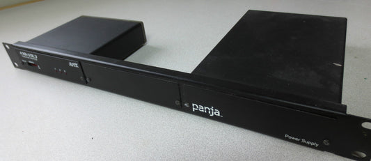 PANJA AMX AXB-VOL3 VOLUME CONTROLLER & PSN6.5 POWER SUPPLY w/ RACK
