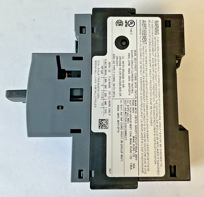 SIEMENS 3RV2021-4CA10 MOTOR CONTROL 16-22A