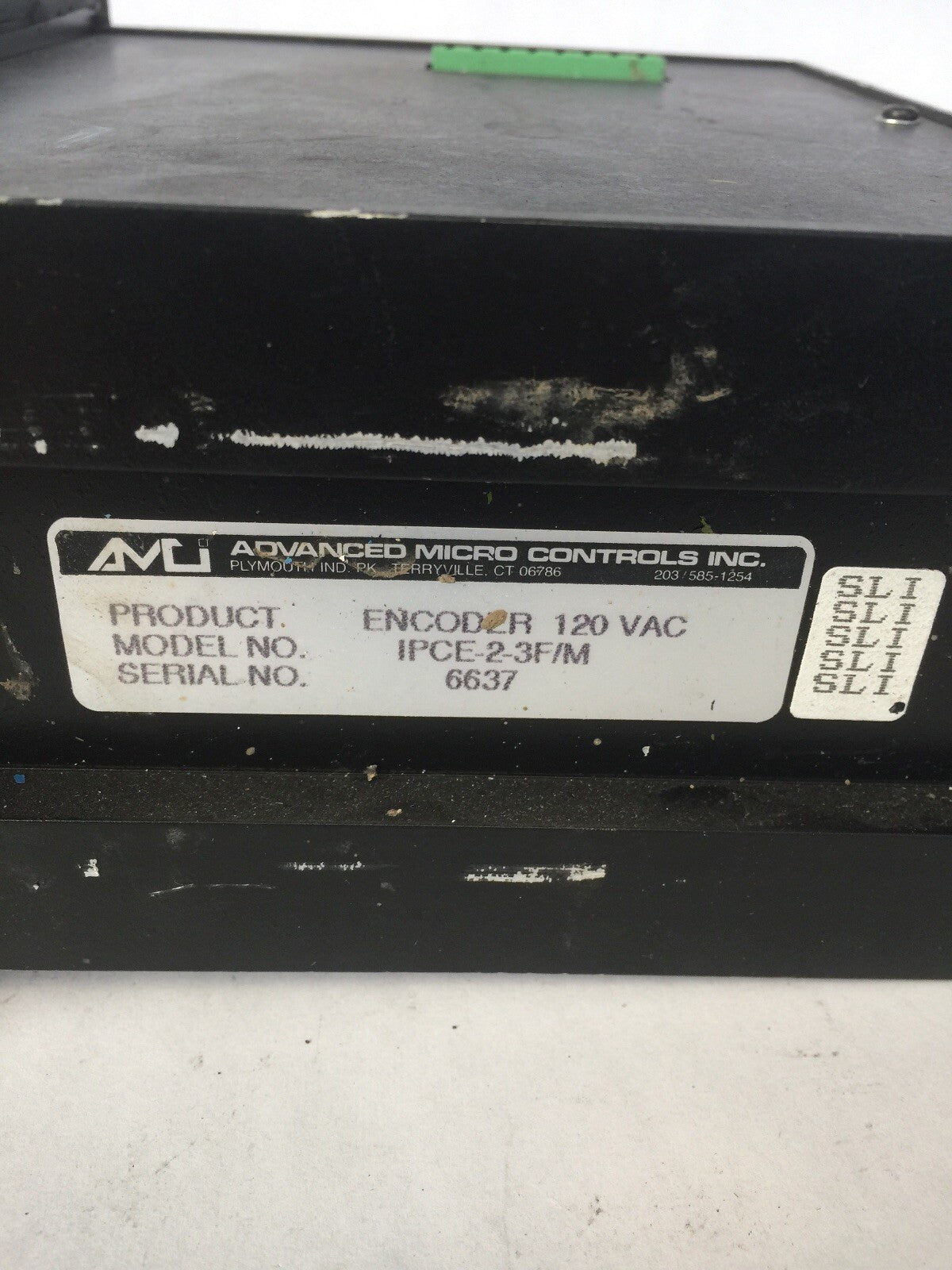 ADVANCED MICRO CONTOLS IPCE-2-3F/M ENCODER 120VAC