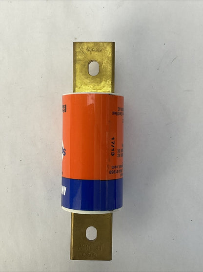 FERRAZ SHAWMUT AJT200 AMP-TRAP 2000 SMART SPOT FUSE 200A 600VAC 500VDC DUAL