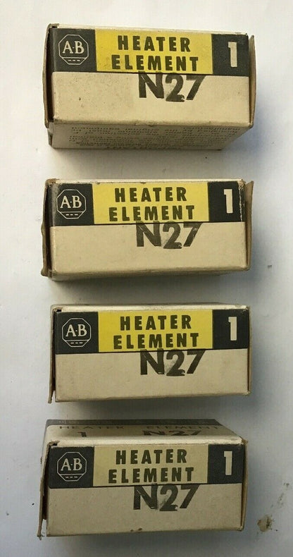 ALLEN BRADLEY N27 HEATER***LOTOF4***
