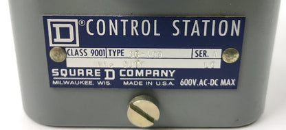 Square D 9001 GG-409 Up Down Forward Reverse Push Button Control Station