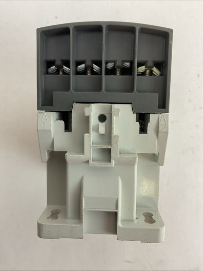 ABB AF09Z-30-01-21 CONTACTOR 600VAC 25A 3PH 7.5HP 24-60V 50/60HZ 20-60VDC