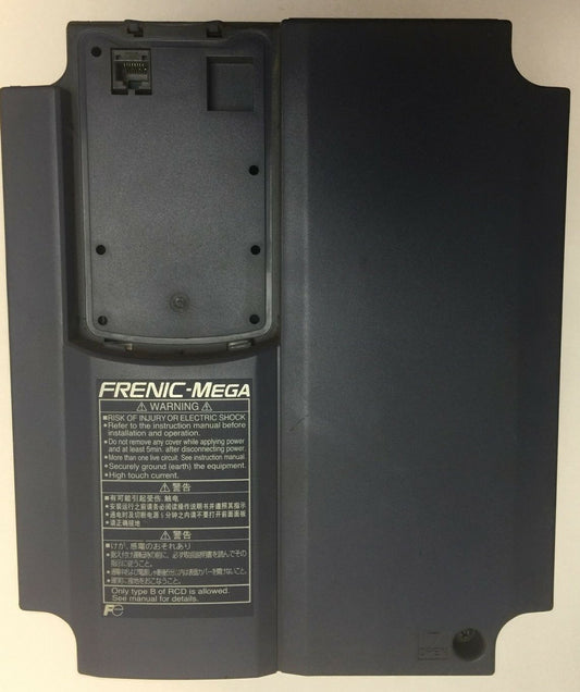 FUJI FRN7.5G1S-2J FRENIC MEGA DRIVE OUTPUT 3PH 200-240V 0.1-120HZ 16kVA 46.2A