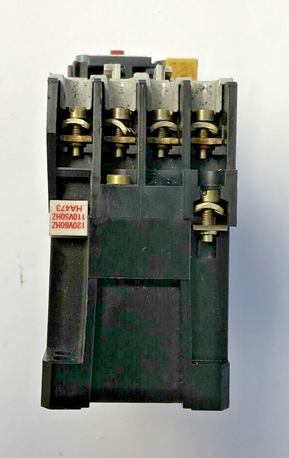 ALLEN BRADLEY 100-A12ND3 SER.B CONTACTOR W/ 193-BSB 60 SER.B  OVERLOAD RELAY