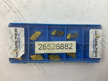 WALTER VALENITE VLG 2 091R 016R002H 5820 CARBIDE INSERT (BOX OF 7)