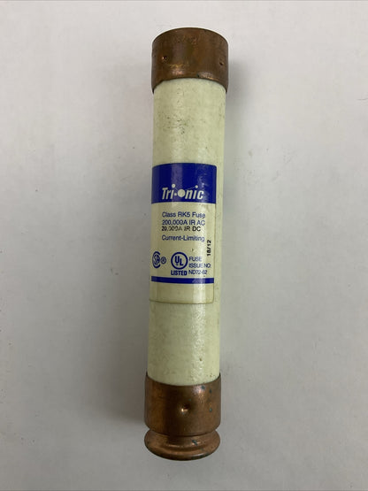 FERRAZ SHAWMUT TRS60R TRI-ONIC 600VAC 300VDC 60AMP DUAL-DELAY FUSE (LOT OF 2)