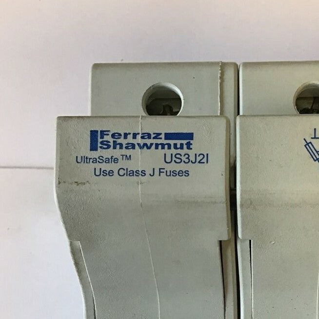 FERRAZ SHAWMUT US3J2I 2 POLE FUSE HOLDER *LOTOF2*