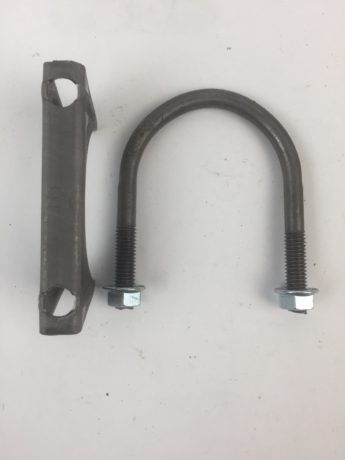 AMERICAN AUTO ACCESSORIES 17127 HEAVY DUTY EXHAUST CLAMP 2 1/2" 3/8" U-BOLT