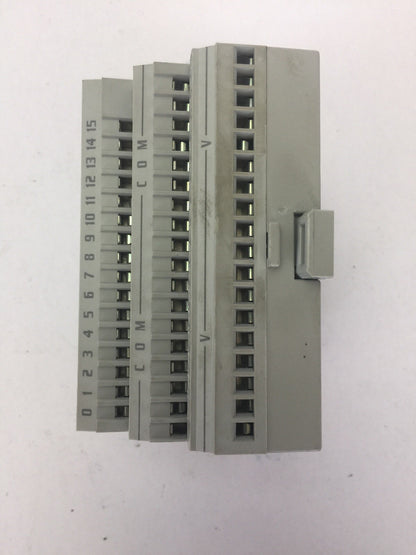 ALLEN BRADLEY 1794-TB3 FLEX I/O TERMINAL BLOCK SER A REV A01 5VDC 640mA NO F/W