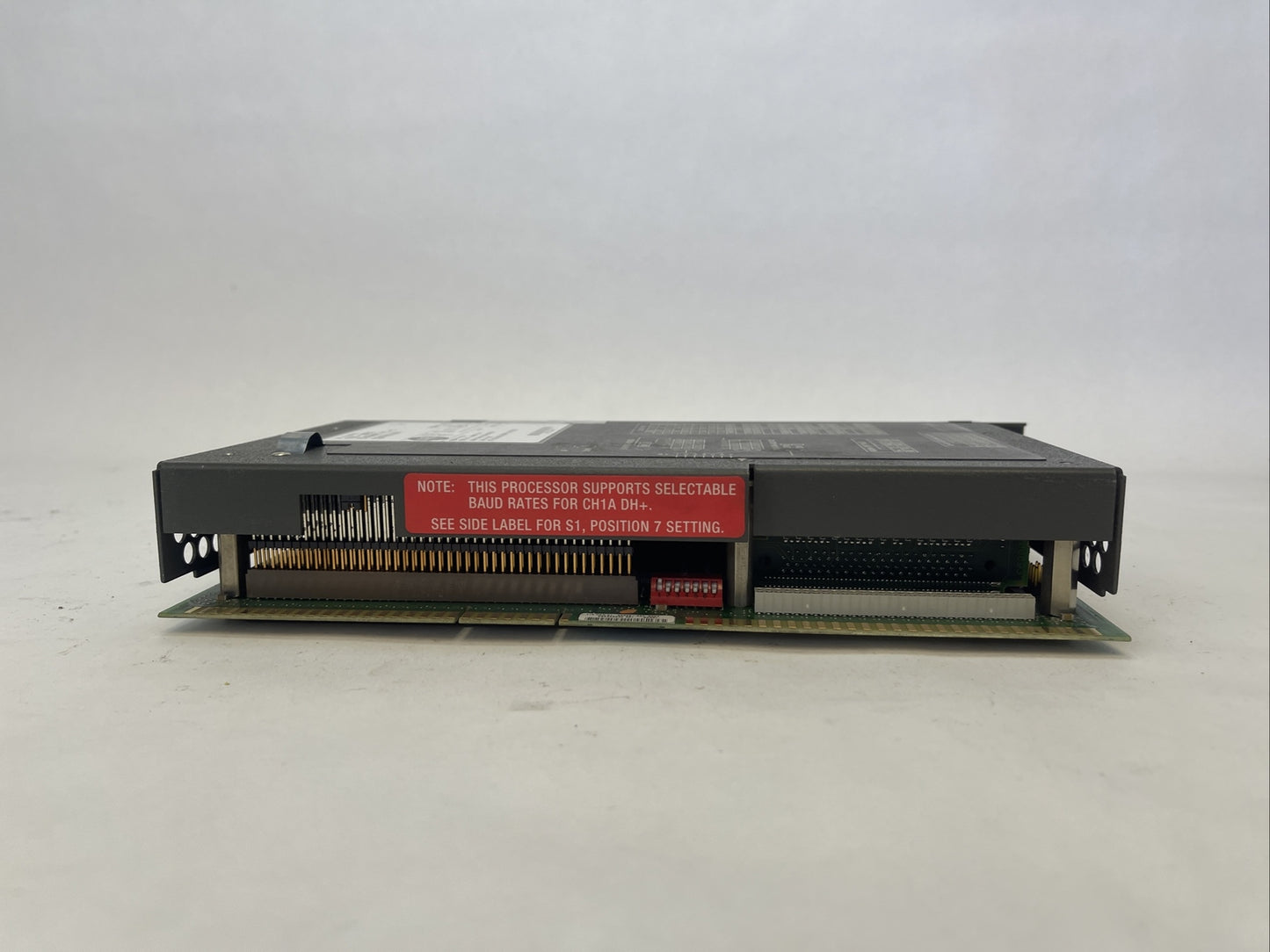 ALLEN BRADLEY 1785-L80E/E ETHERNET PLC-5 CONTROLLER REV Y01 SERIES E F/W REV J