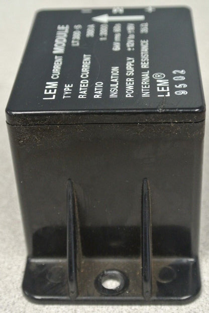 LEM LT300-S CURRENT MODULE / 300A / 1:2000 RATIO / INTERNAL RESISTANCE 35OHM