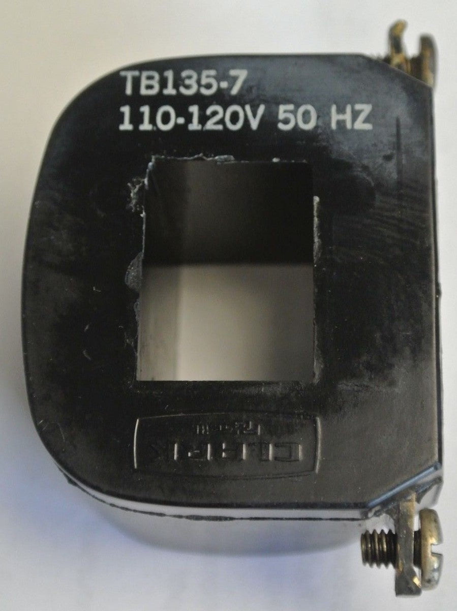 CLARK CONTROLS / AO SMITH TB135-7 COIL 110/120V, 50Hz  NEW SURPLUS