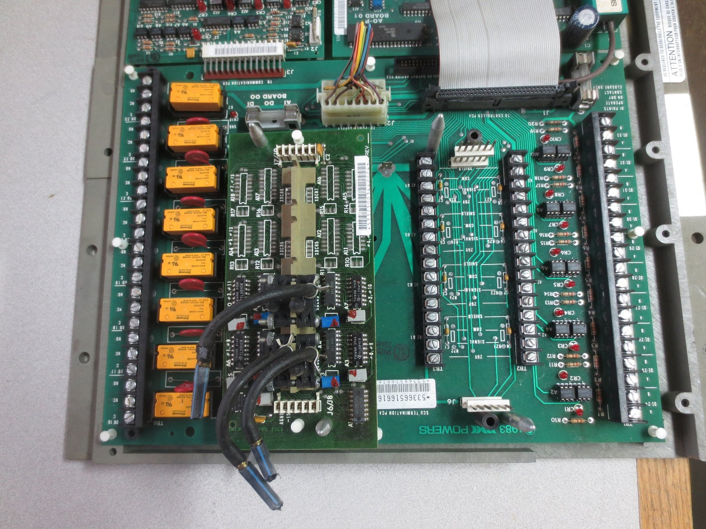 ENERGY MANAGEMENT EQUIPMENT 533-701 - LANDIS & GYR - MC POWERS - ASSEMBLY