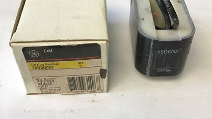 GENERAL ELECTRIC 15D6G002 OPERATING COIL
