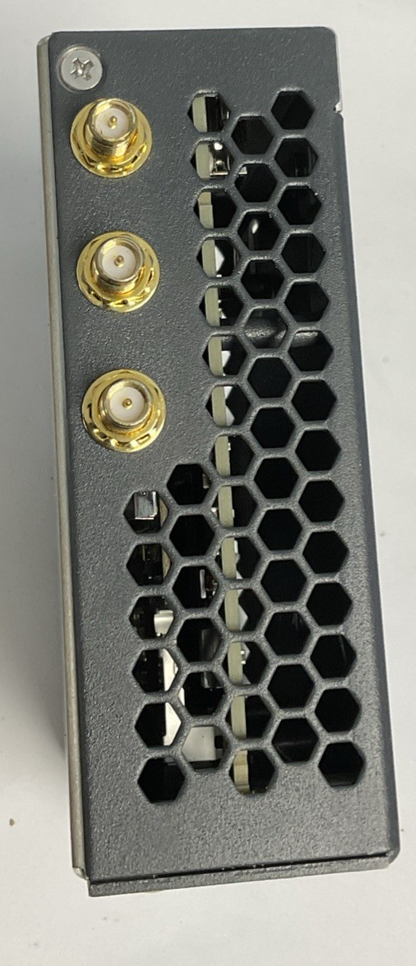 PHOENIX CONTACT WLAN 5100 WIRELESS SWITCH MODULE 32VDC HW:07 W/ 3 CONNECTORS