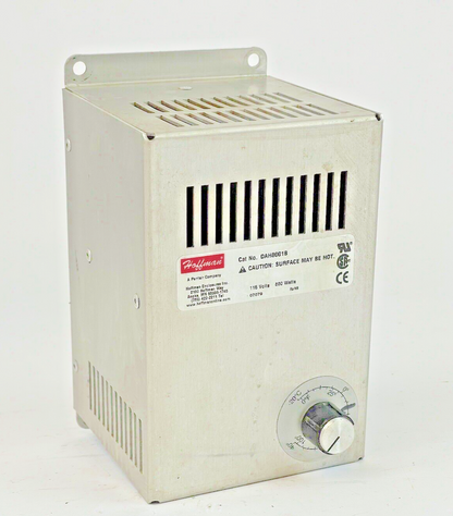 HOFFMAN - DAH8001B - FAN FORCED ENCLOSURE HEATER - 115 V, 800 WATTS, 0° to 100°F
