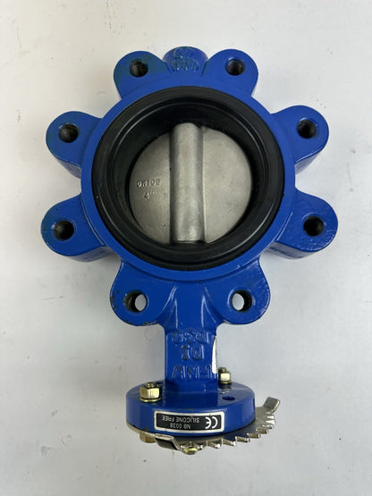 FNW 6" FNW732V BUTTERFLY VALVE NO HANDLE