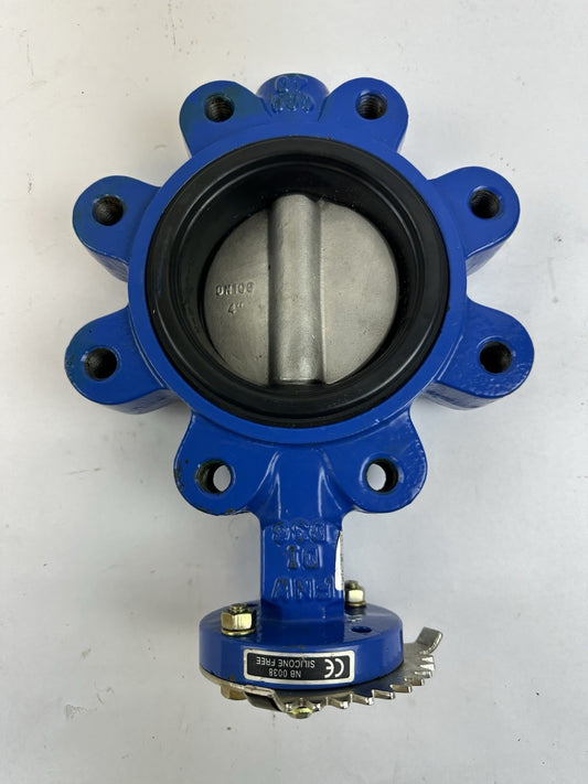 FNW 6" FNW732V BUTTERFLY VALVE NO HANDLE