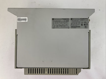 TELEMECANIQUE ATS48D75YU SOFT STARTER 575VAC 60HP 75A