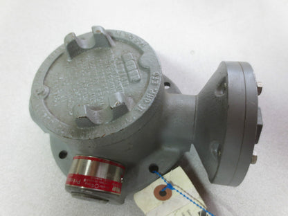 SOR 12S-K45-N4-B1A PRESSURE SWITCH, 1-16psi ADJUSTABLE / 400psi PROOF NEW SURPLU