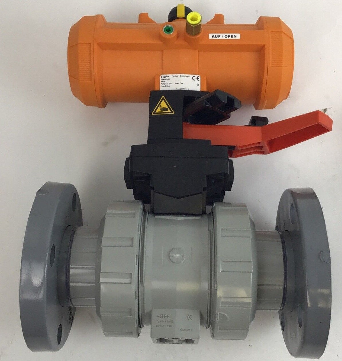 GEORG FISHER PA 21 VALVE 199.233.458 DN32-DN50 PMAX 7BAR