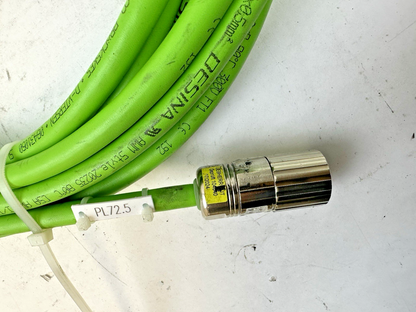 SAB BROCKSKES 279400/OP247-2 SERVO FEEDBACK CABLE 11.4M WIELAND 24-PIN CONNECTOR
