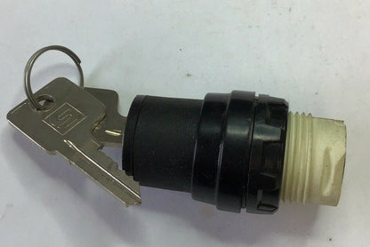 SQUARE D 9001 D3L20  ROTARY KEY SWITCH
