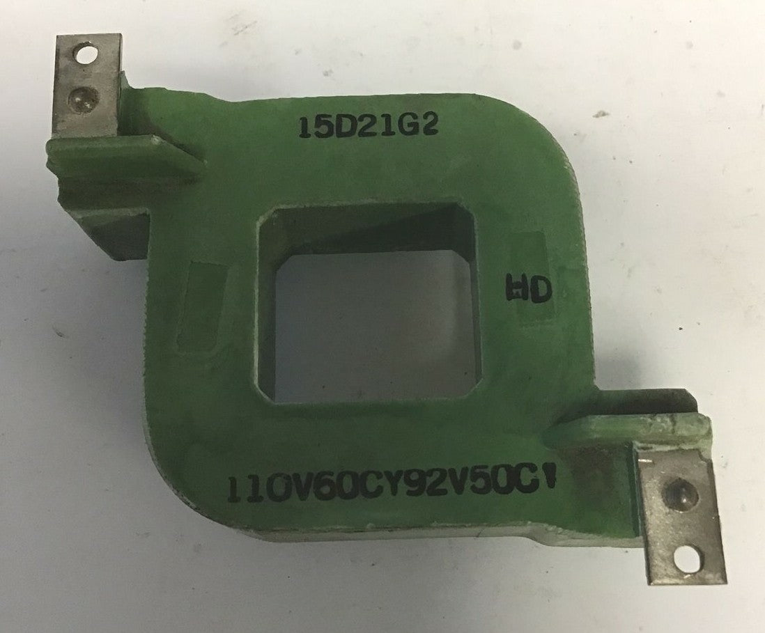 GENERAL ELECTRIC 15D21G2 COIL 110V 60HZ 92V 50HZ****LOTOF2****