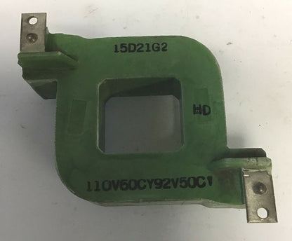 GENERAL ELECTRIC 15D21G2 COIL 110V 60HZ 92V 50HZ****LOTOF2****