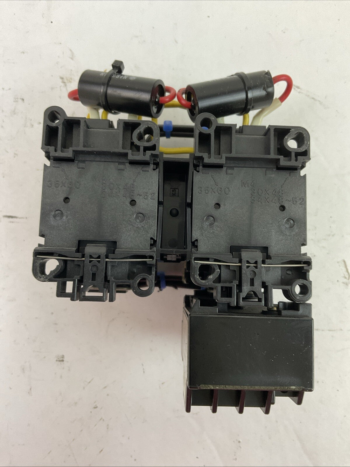 FUJI REVERSING STARTER (SC-03 CONTACTOR COIL 100-110V TR-ON RELAY 0.95-1.45A)