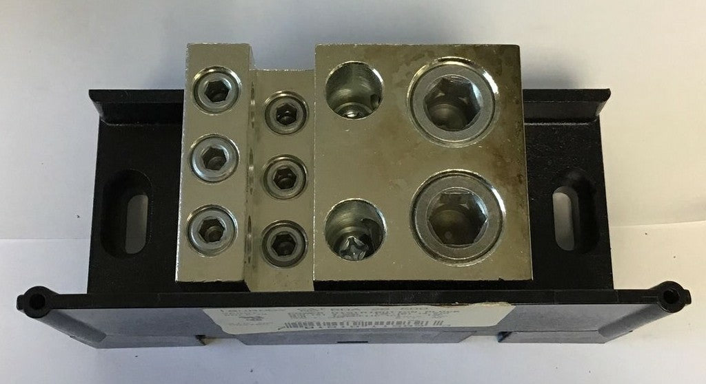 BURNDY BDA-26-500 POWER DISTRIBUTION BLOCK VERSI-POLE