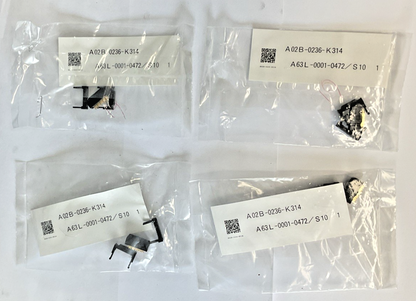 FANUC A02B-0236-K314 CONNECTOR A63L-0001-0472/S10***LOTOF4***