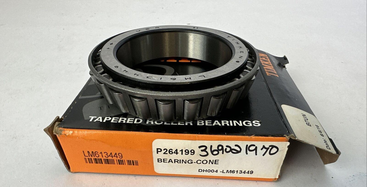 TIMKEN LM613449 TAPERED ROLLER BEARING CONE