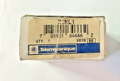 TELEMECANIQUE ZCKL1 LIMIT SWITCH BODY 240V 3A