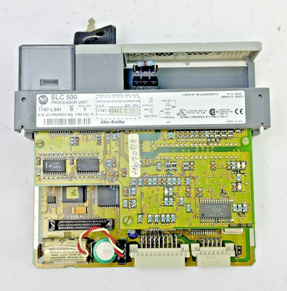 ALLEN-BRADLEY - 1747-L542 SER. C REV. 3 FRN: 11 -SLC 500 CPU 5/04 PROCESSOR