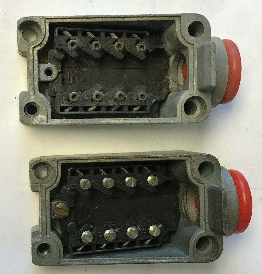 R.B. DENISON C4B BASE FOR LOXSWITCH LIMIT SWITCH***LOTOF2***